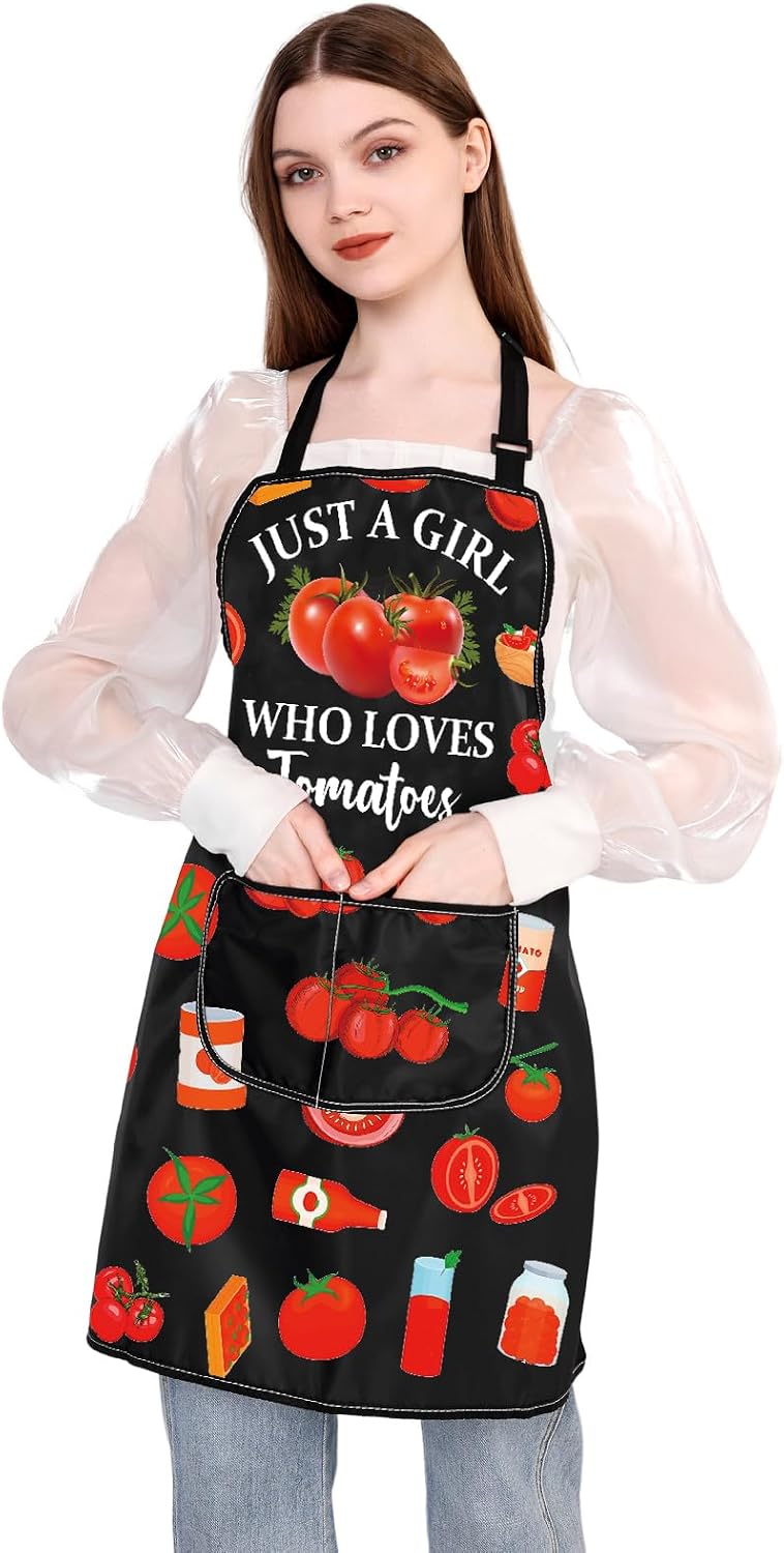 BDPWSS 토마토 애호가 앞치