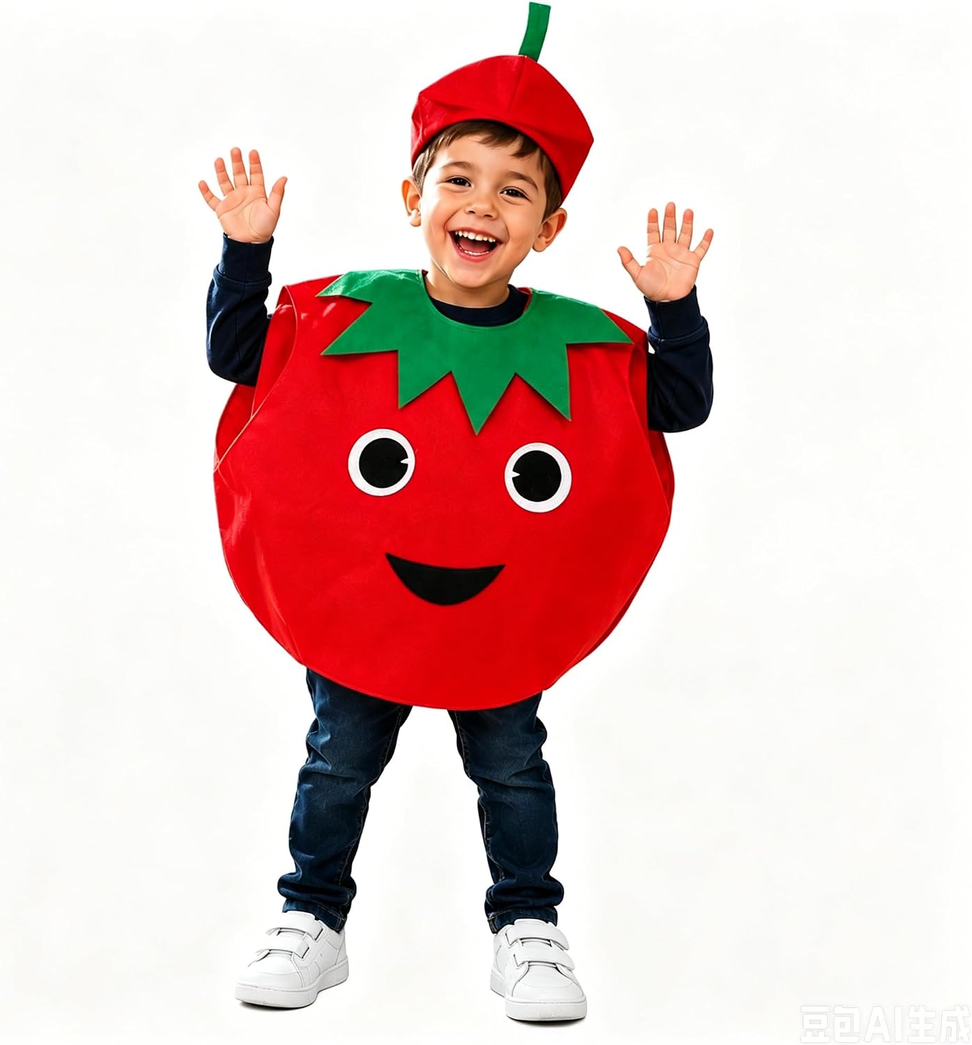 어린이 토마토 코스튬