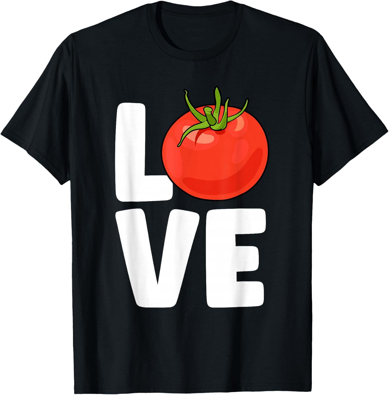 Best Tomato Design for Men Women Kids Tomato Plant Lovers T-Shirt