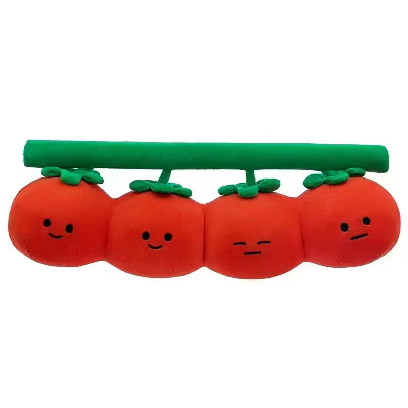 토마토 허리쿠션 40cm